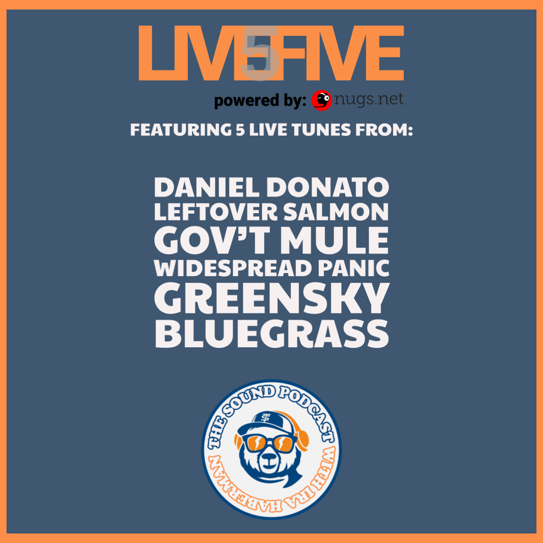 Live 5 - August 9, 2023.