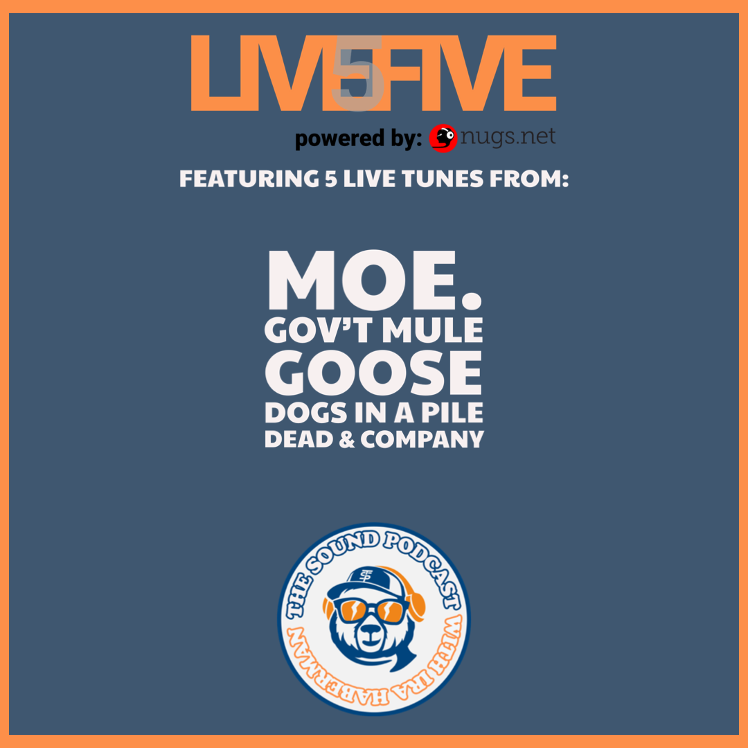 Live 5 - July 10, 2023.