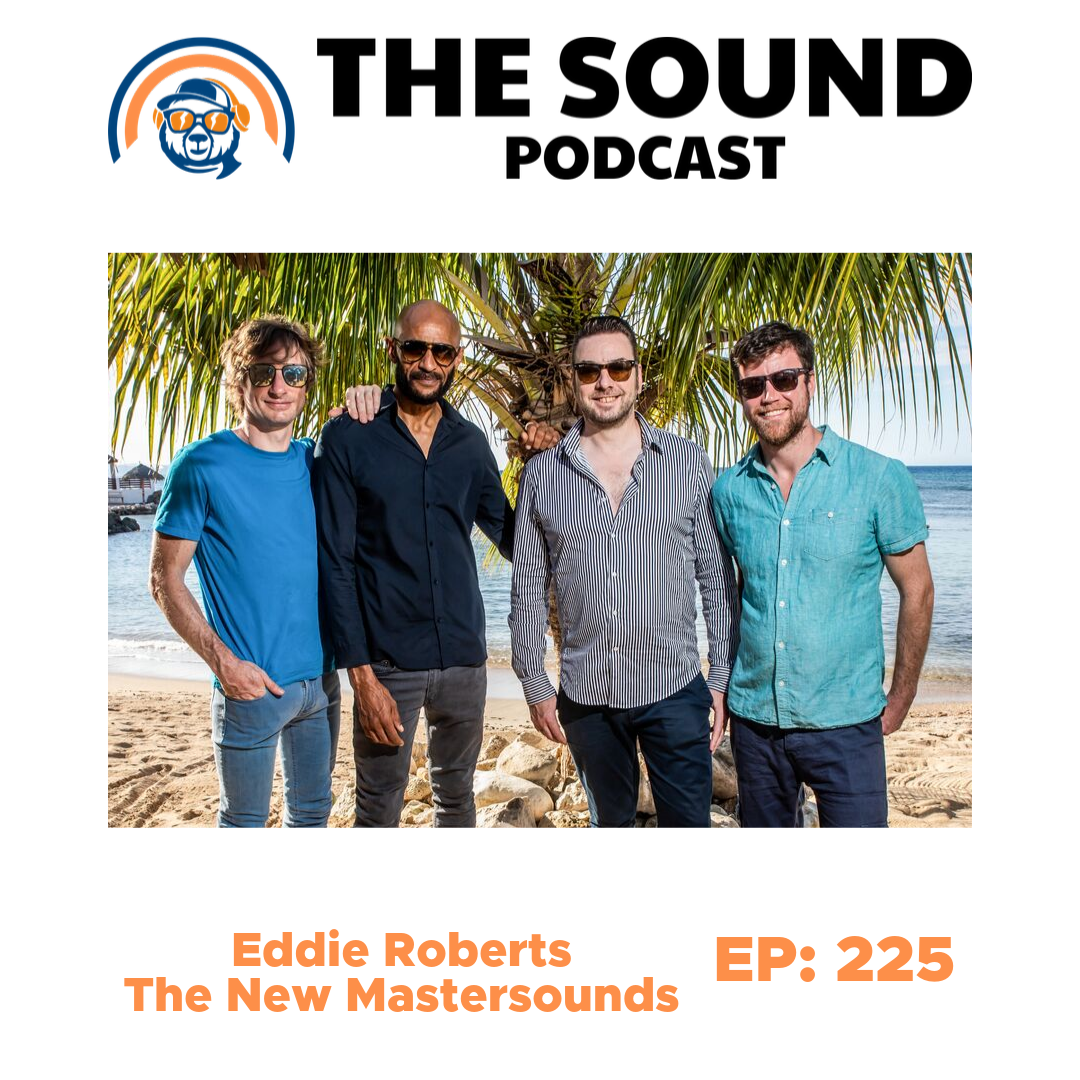 Eddie Roberts of The New Mastersounds