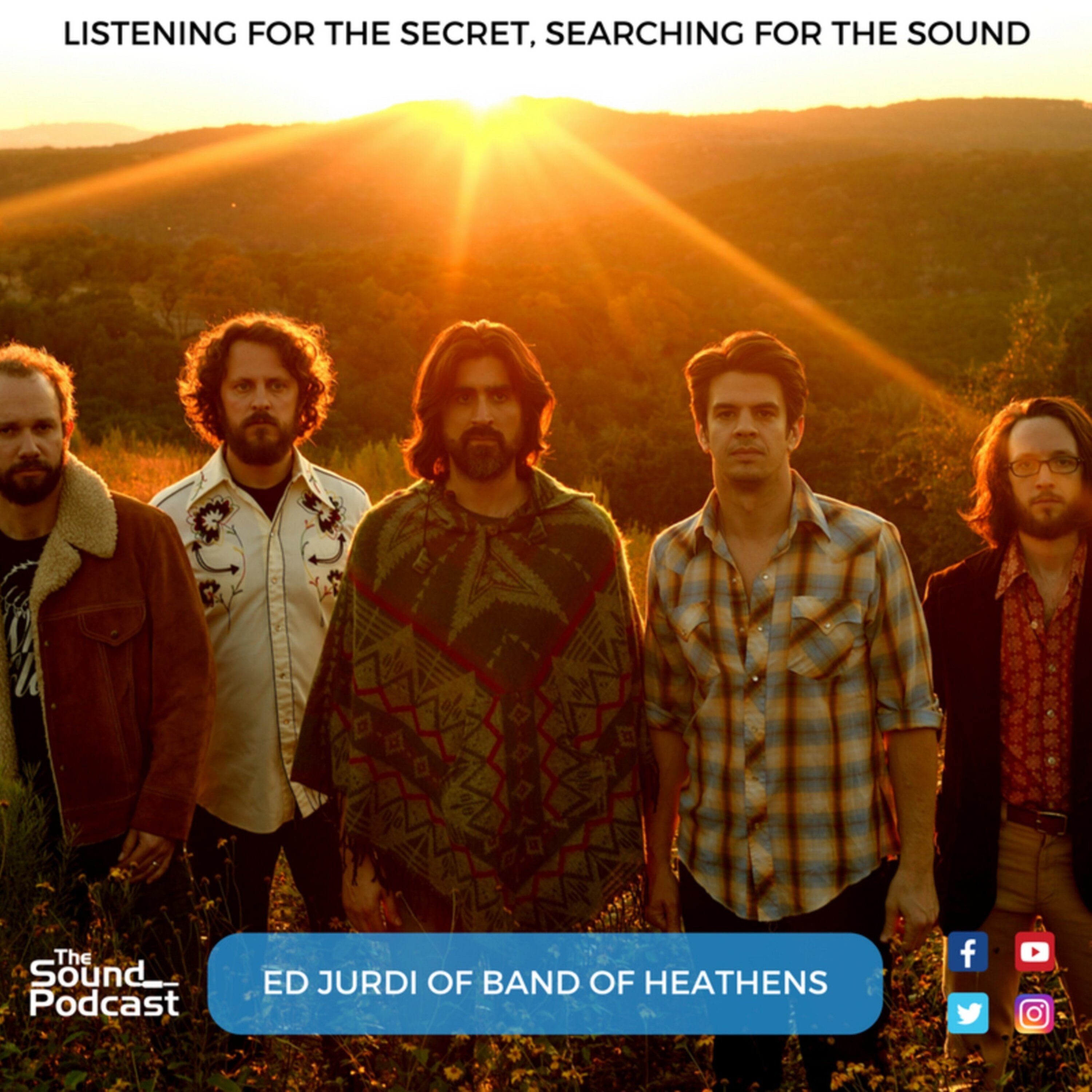 Episode 71: Ed Jurdi of Band of Heathens Episode 71: Ed Jurdi of Band of Heathens