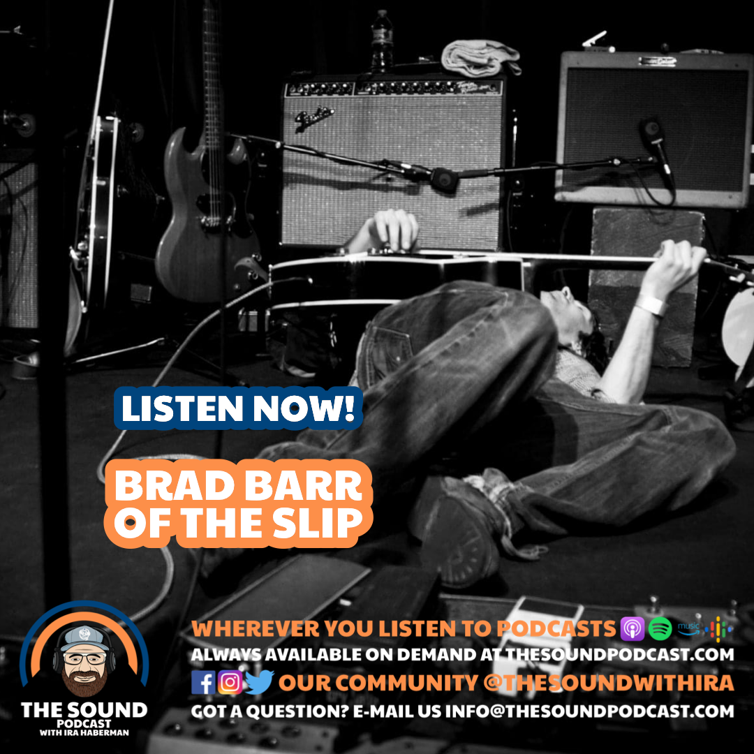 Brad Barr of The Slip