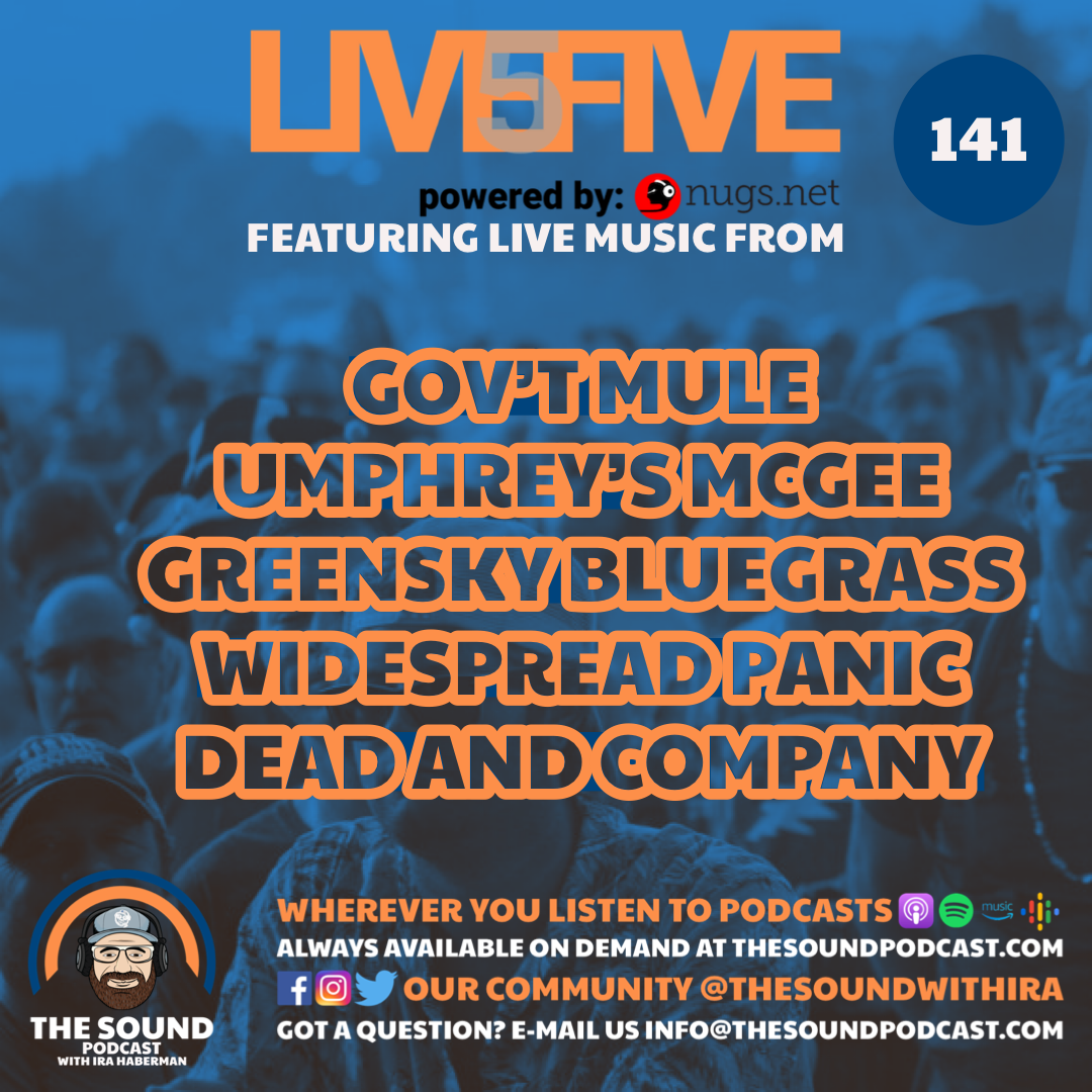 Live 5 - October 13, 2021.