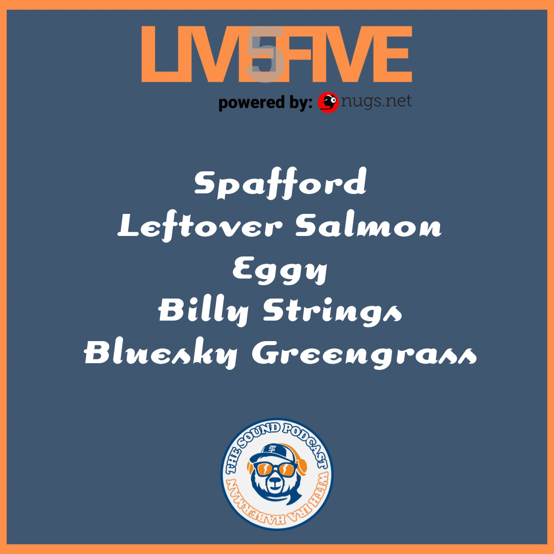 Live 5 - September 6, 2023.