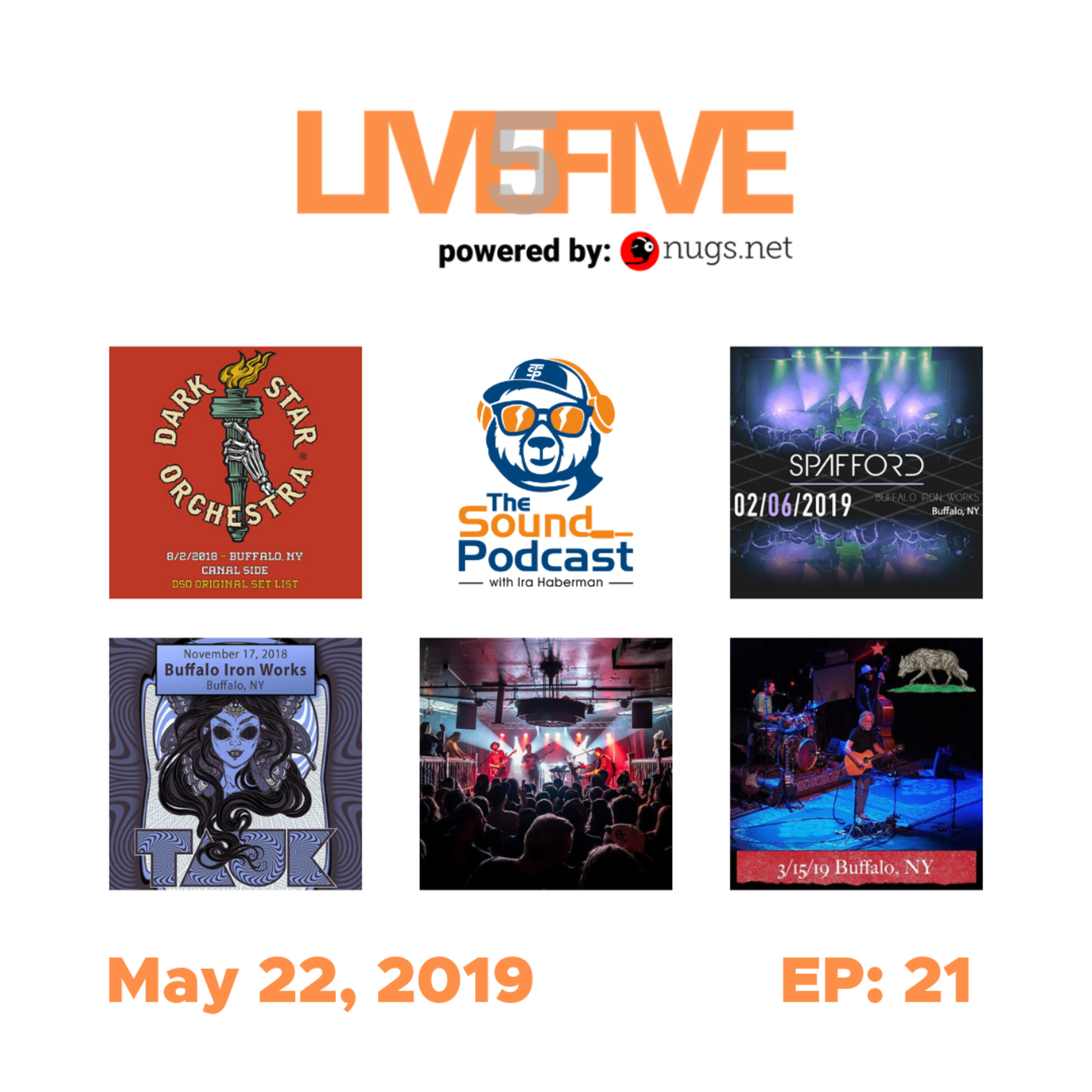 Live 5 - May 22, 2019.