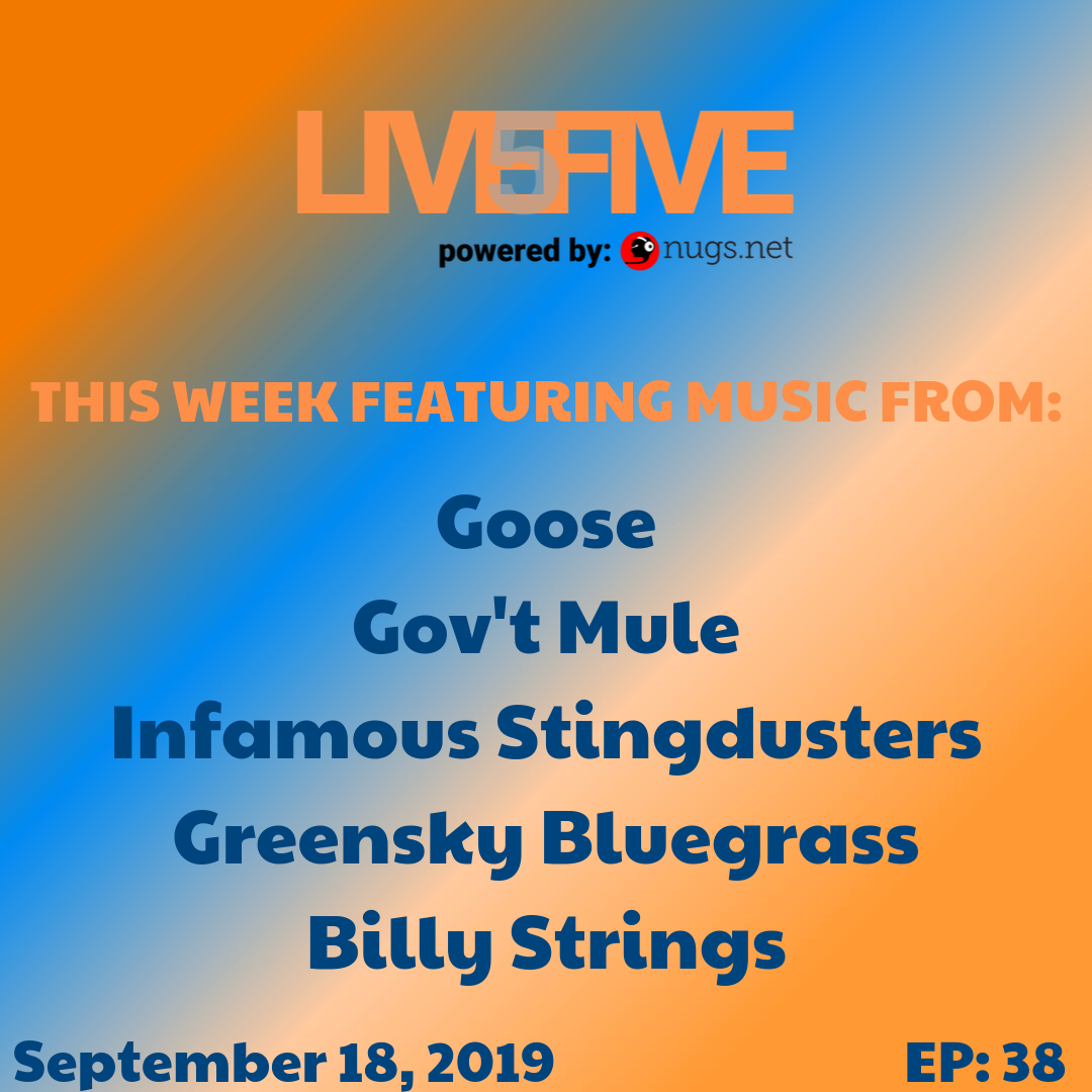 Live 5 - September 18, 2019.