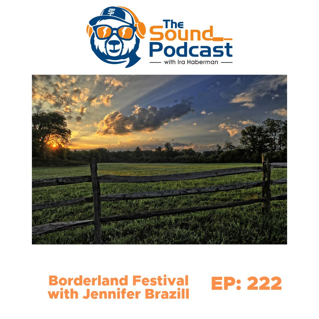 Borderland Festival with Jennifer Brazill