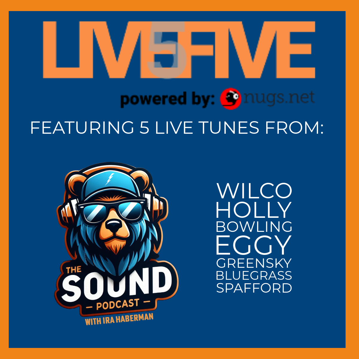 Live 5 - August 21, 2024.