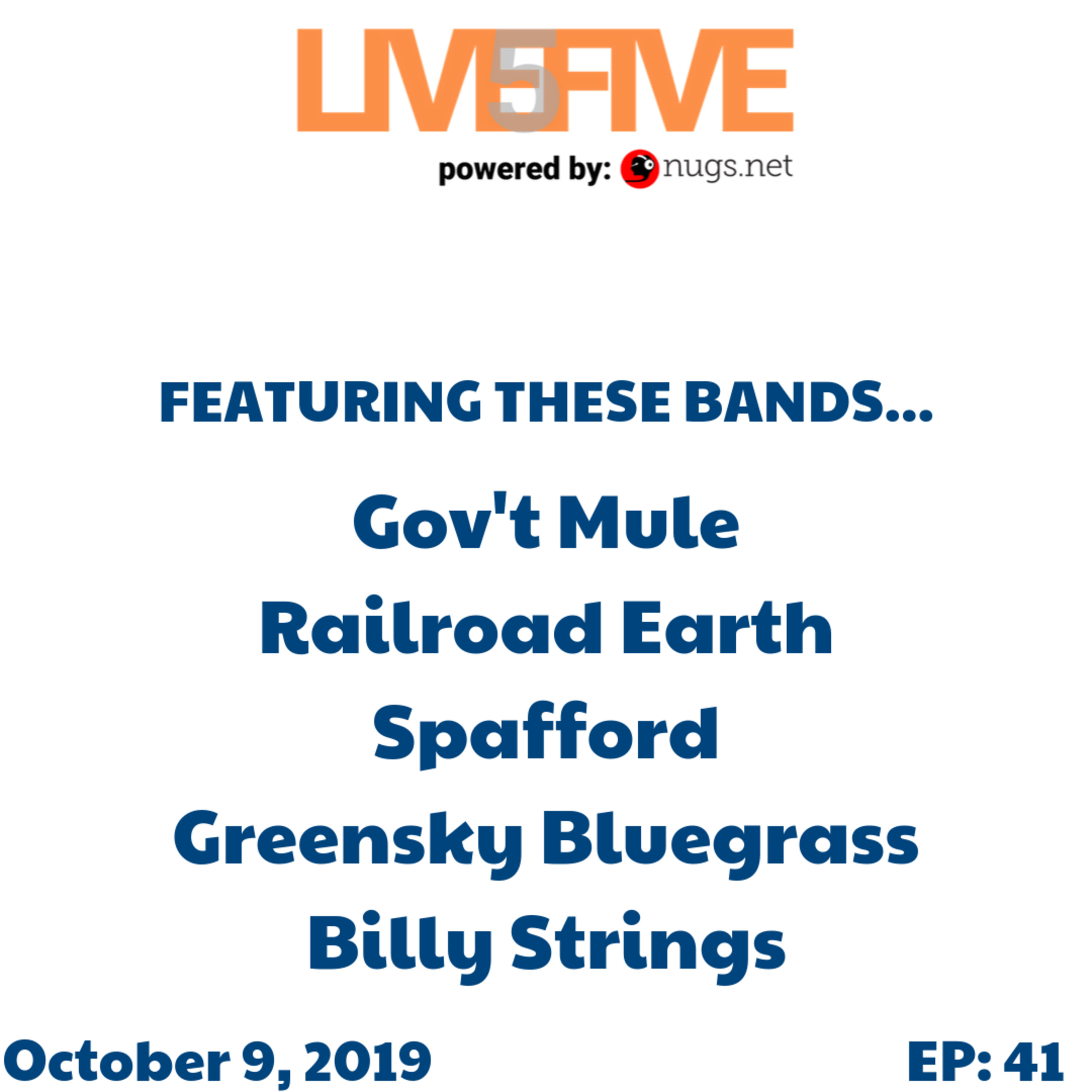 Live 5 - October 9, 2019. Live 5 - October 9, 2019.