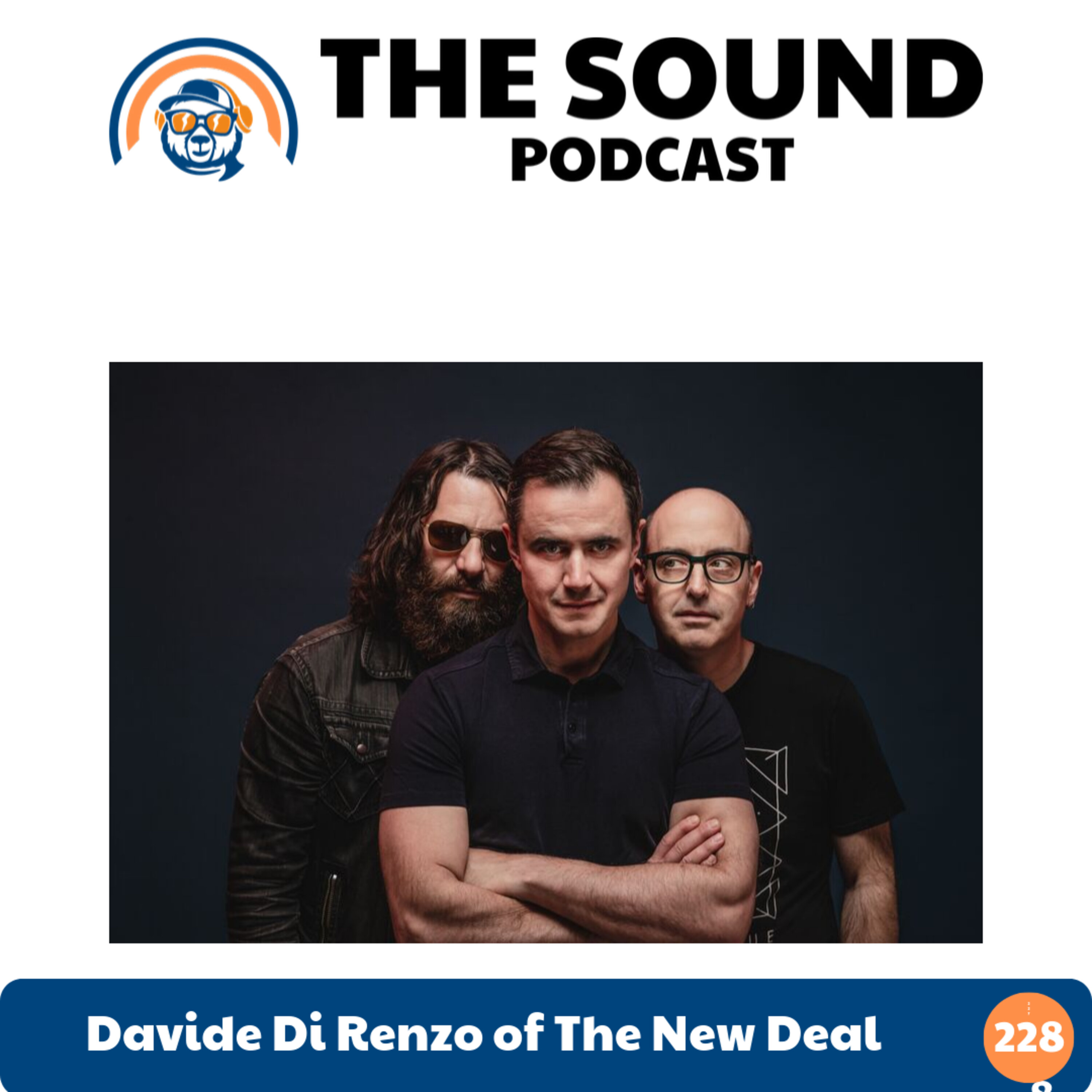 Davide Di Renzo of The New Deal Davide Di Renzo of The New Deal