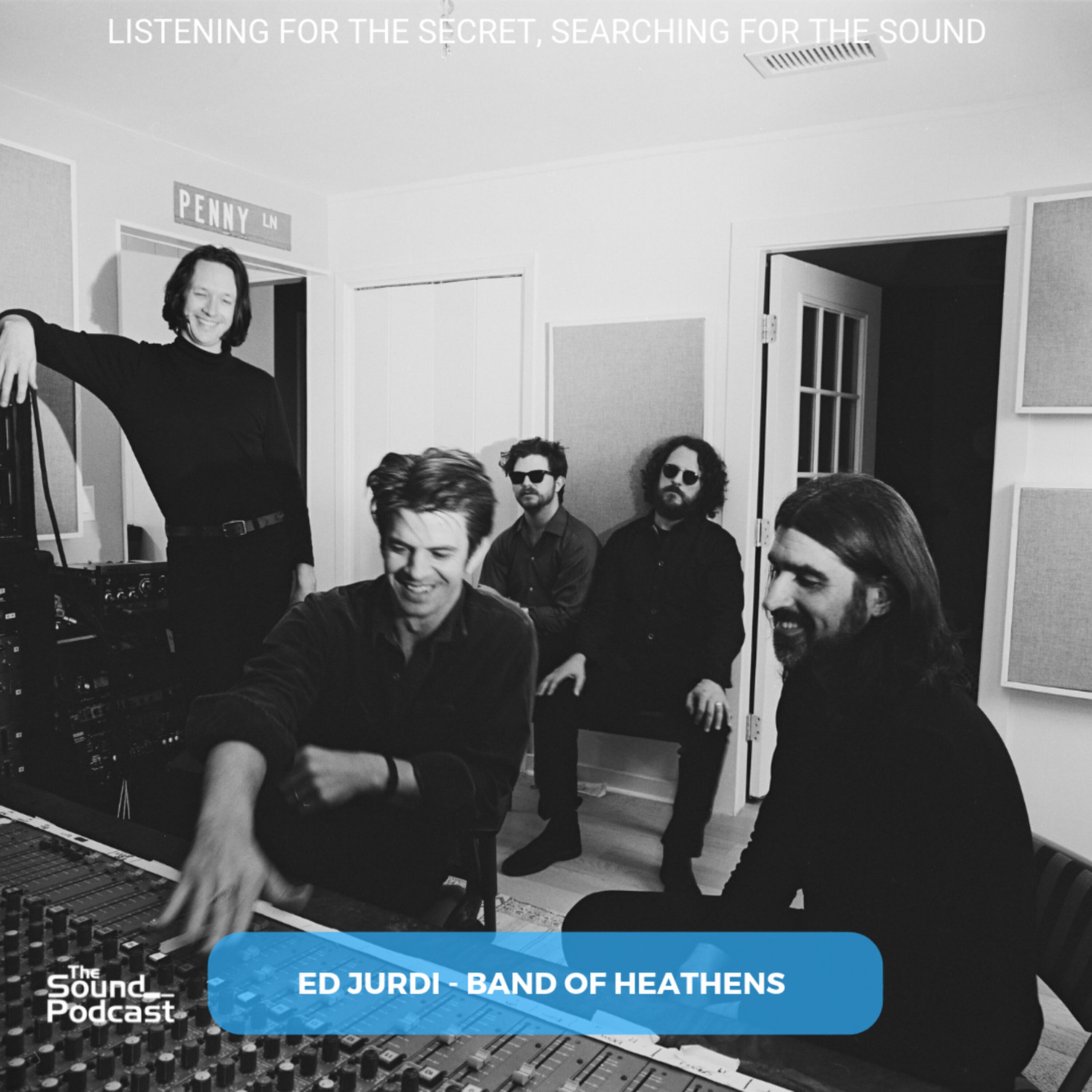 Episode 138: Ed Jurdi - Band of Heathens Episode 138: Ed Jurdi - Band of Heathens