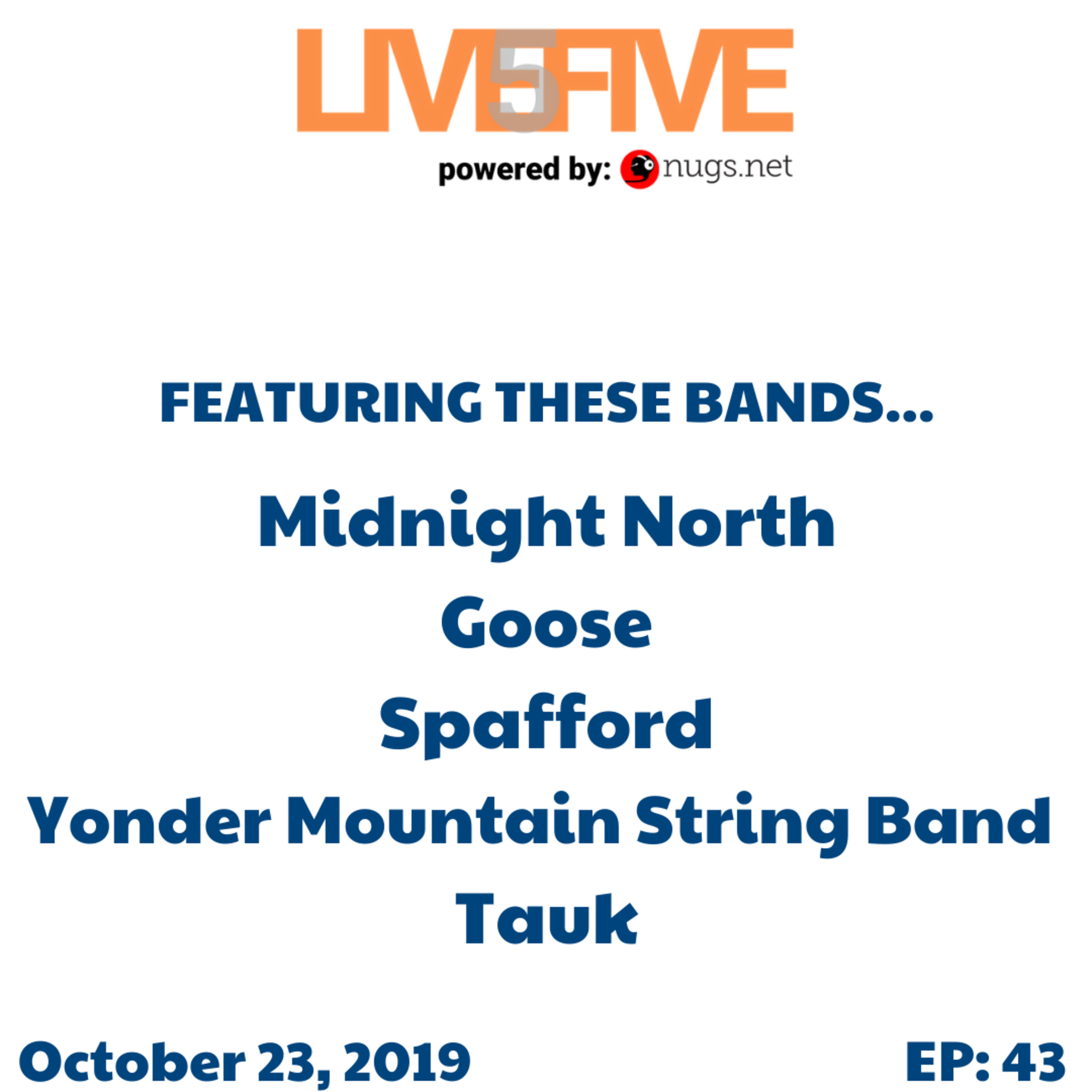 Live 5 - October 23, 2019. Live 5 - October 23, 2019.