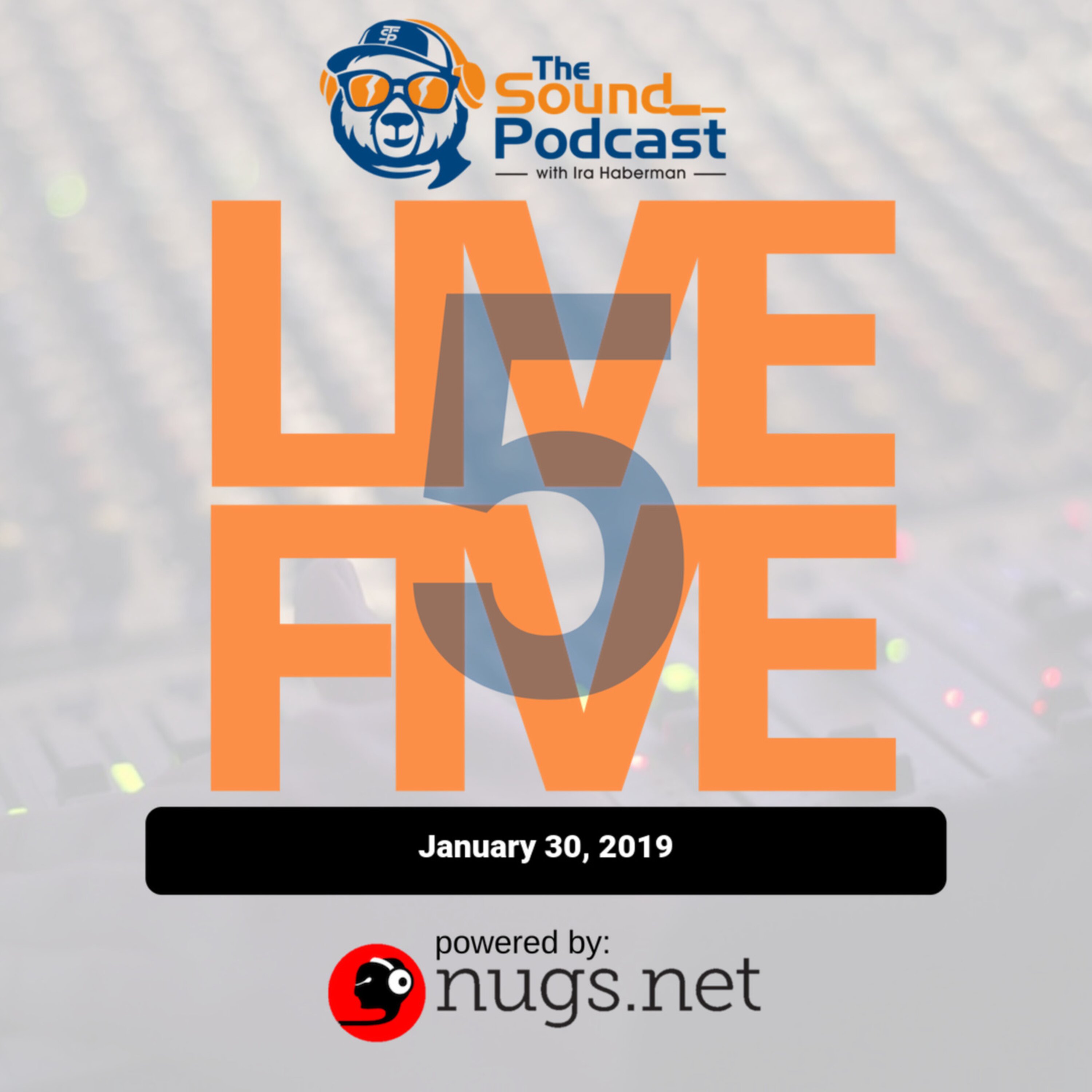 Episode: 5 - Live 5 - January 30, 2019. Image