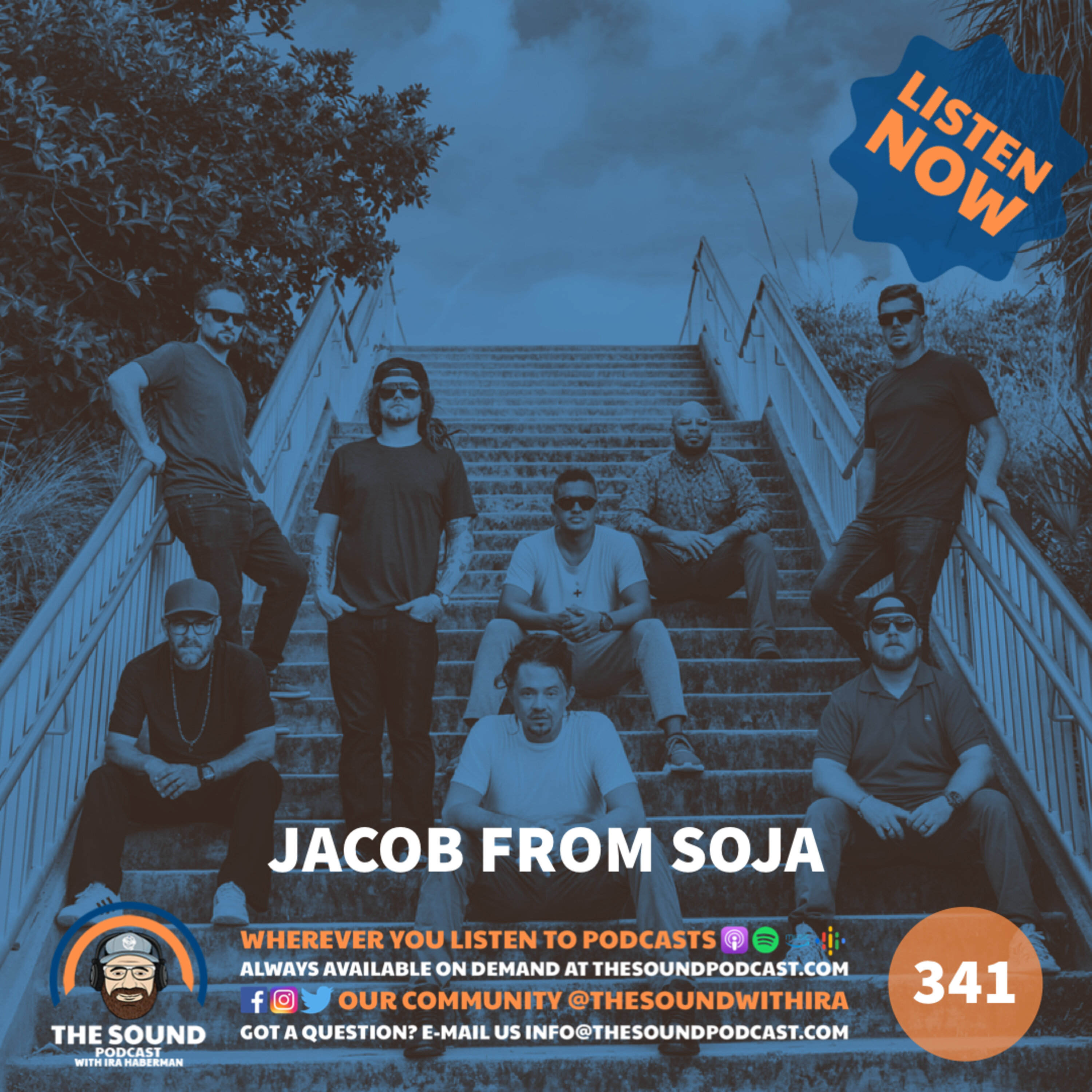 Jacob from SOJA Image