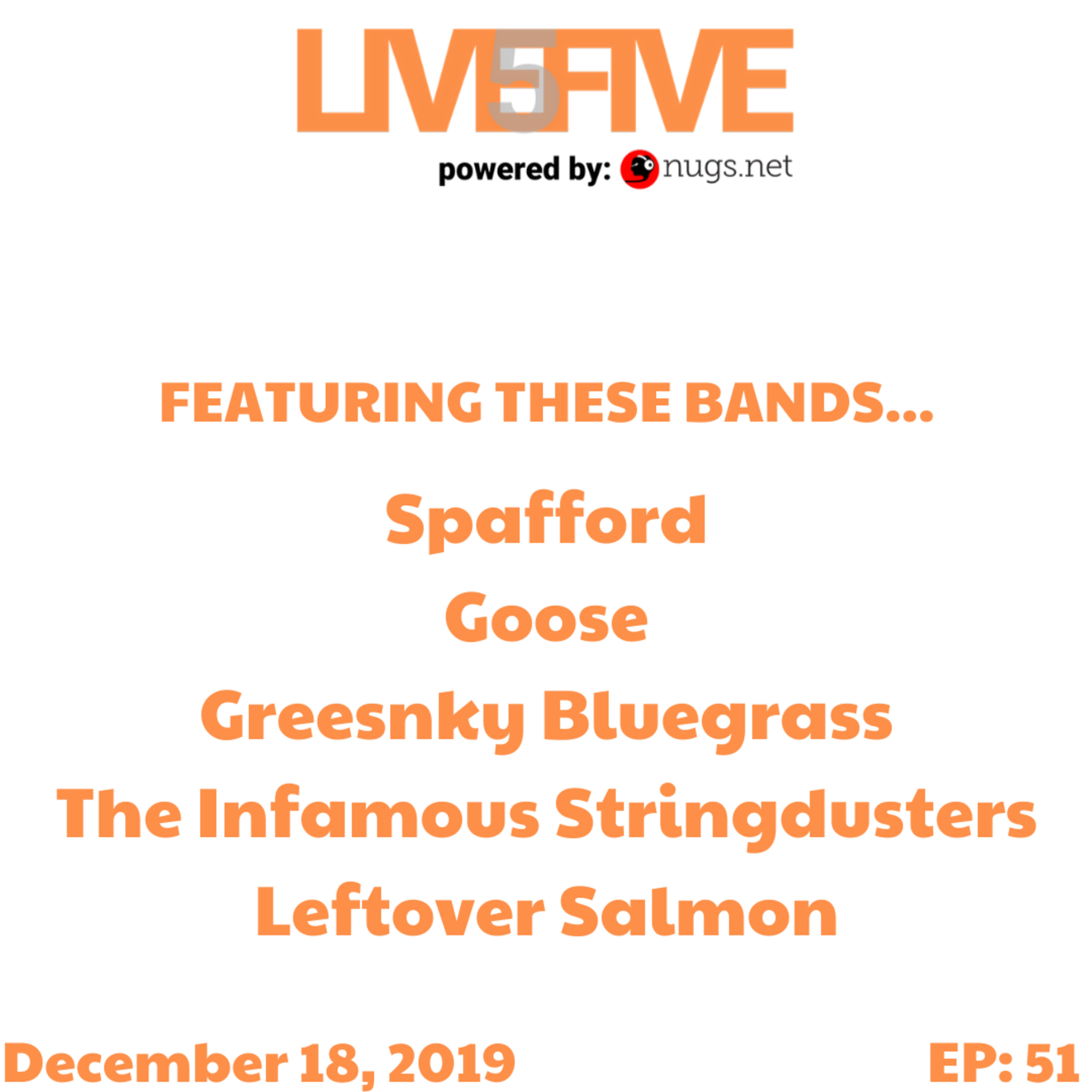 Live 5 - December 18, 2019. Live 5 - December 18, 2019.