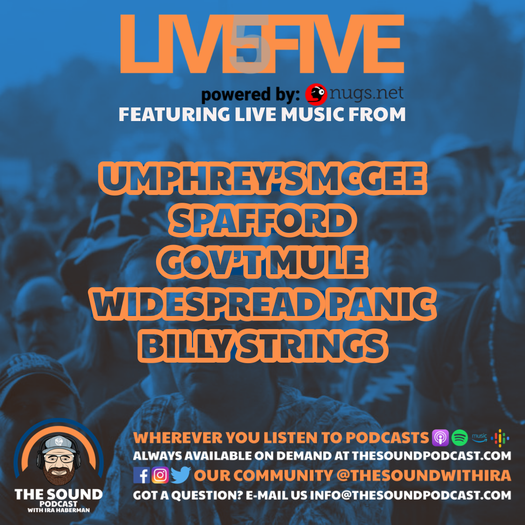 Live 5 - November 3, 2021.