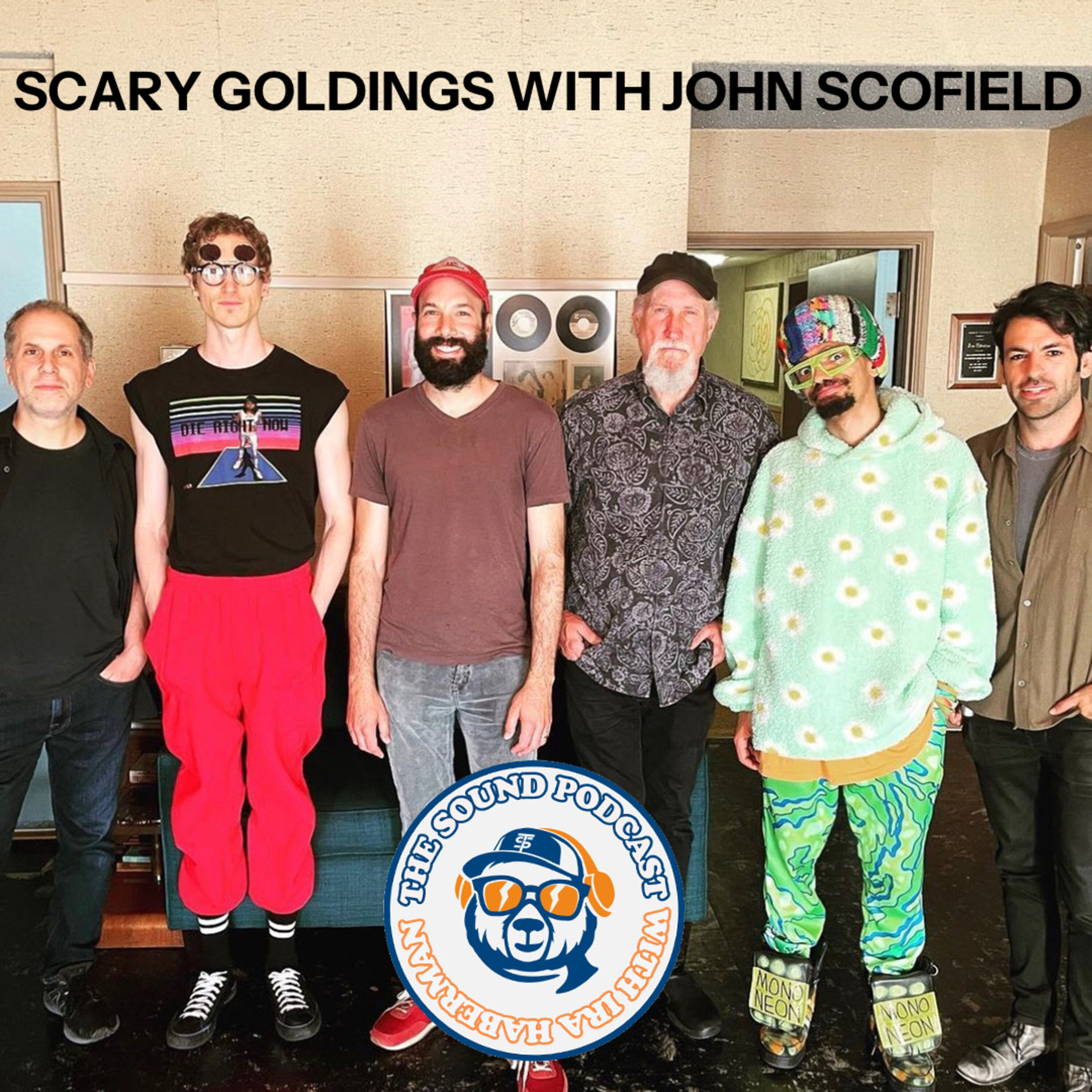 Scary Goldings with John Scofield Scary Goldings with John Scofield