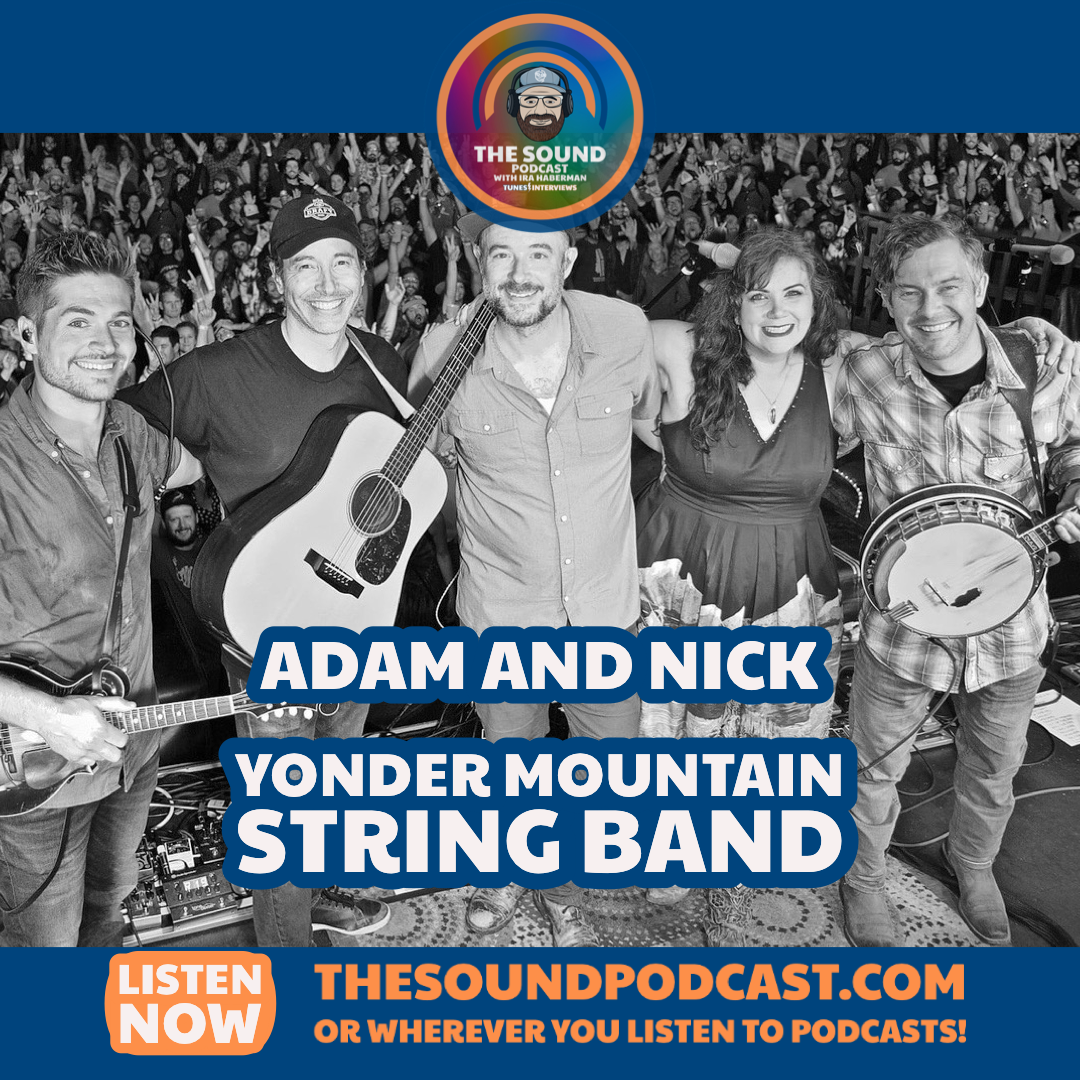 Adam and Nick from Yonder Mountain String Band