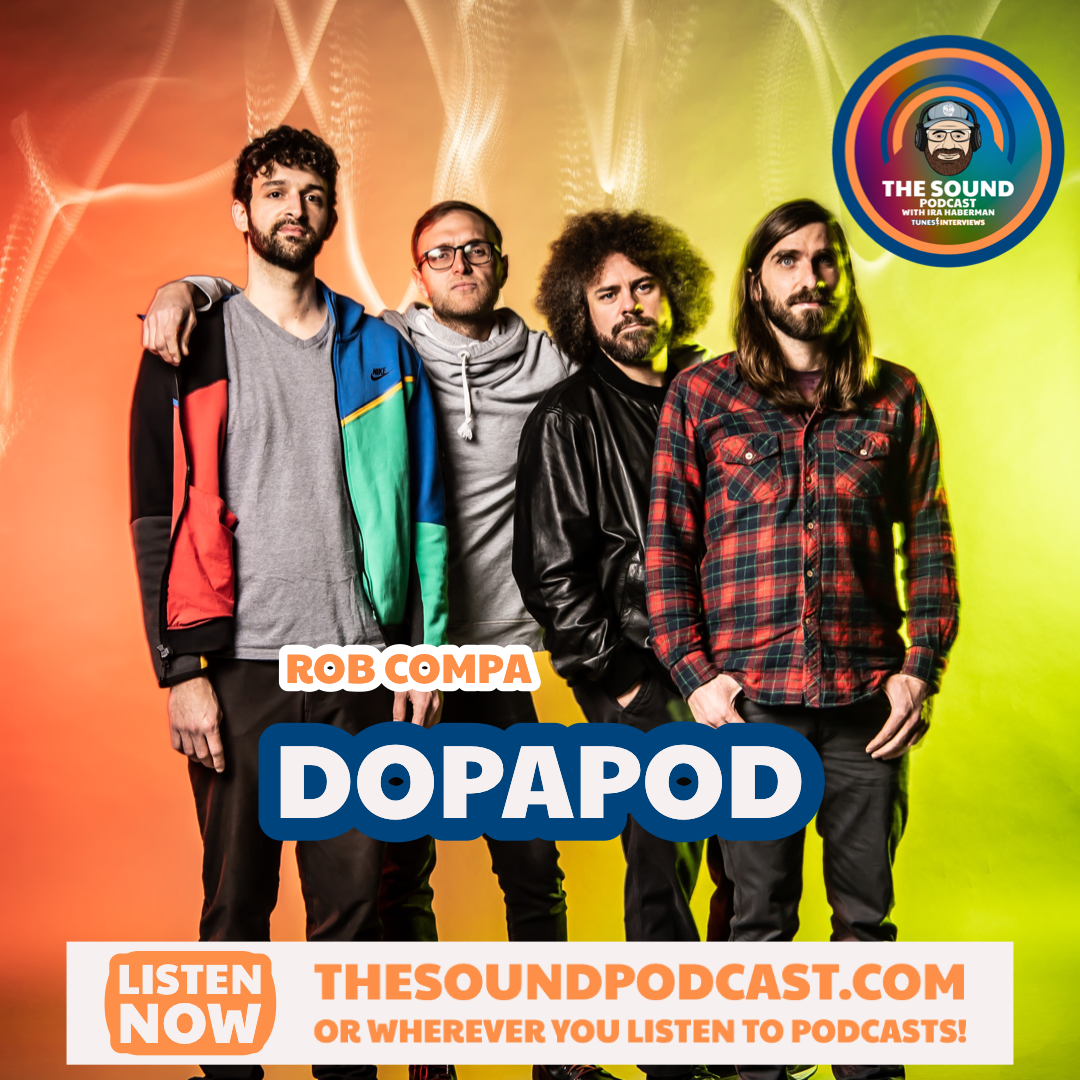 Rob Compa of Dopapod