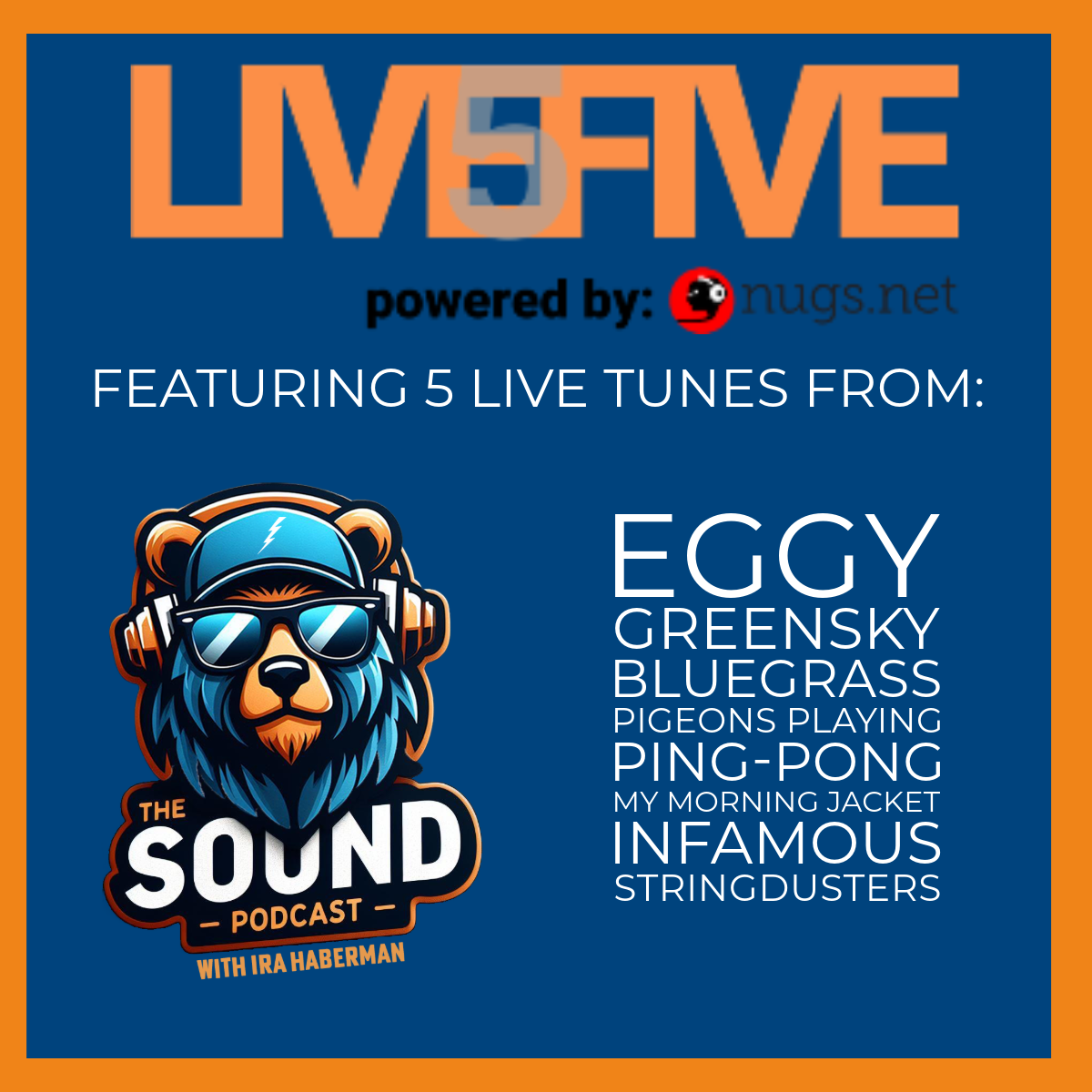 Live 5 - June 6, 2024.