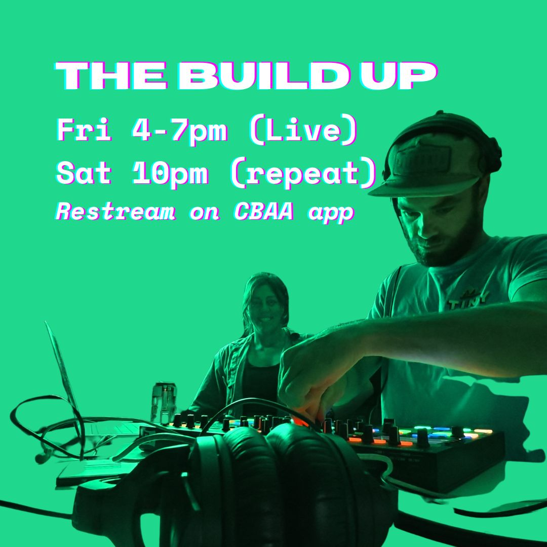 The Build Up - 21st August 2026