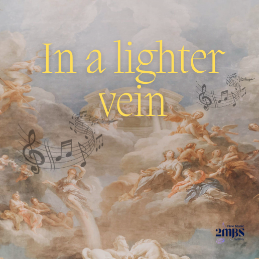 IN A LIGHTER VEIN  14 March 2026