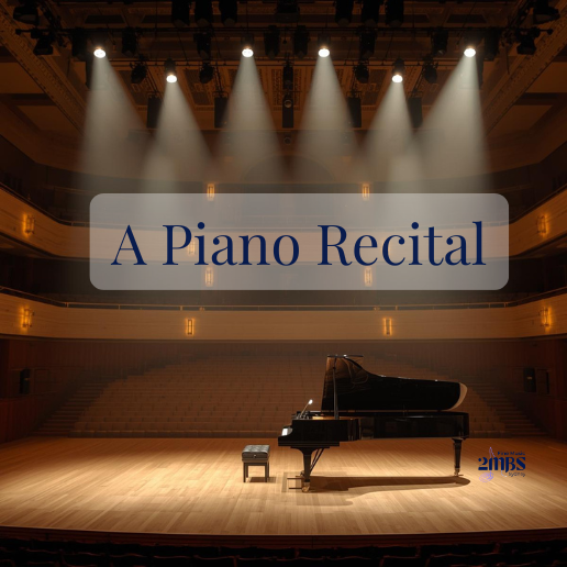 A PIANO RECITAL - 23 August 2026 -