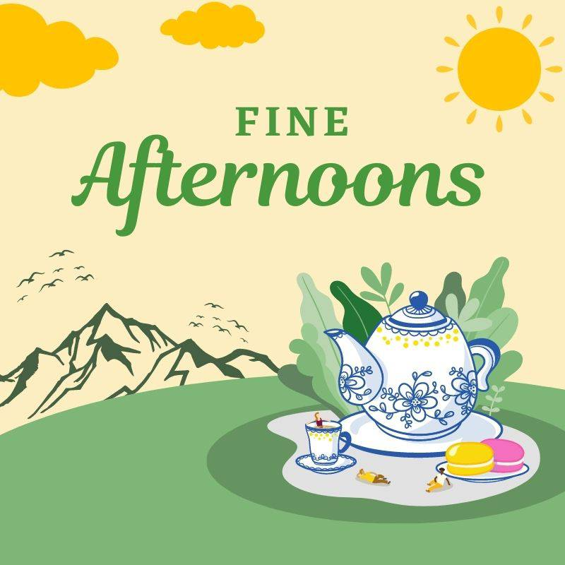 Fine Afternoons  - 17 April 2024