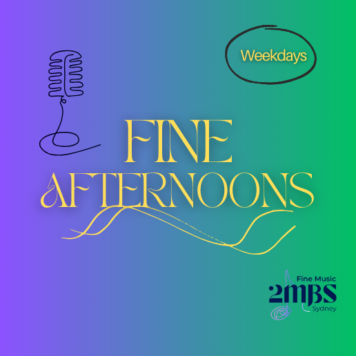 Fine Afternoons  - 6 March 2026