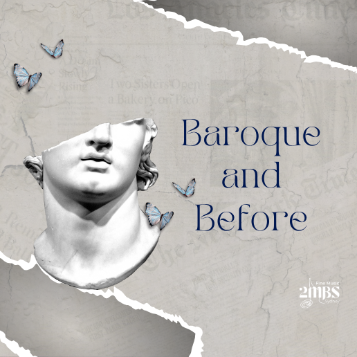 Baroque and Before - 4 September 2026