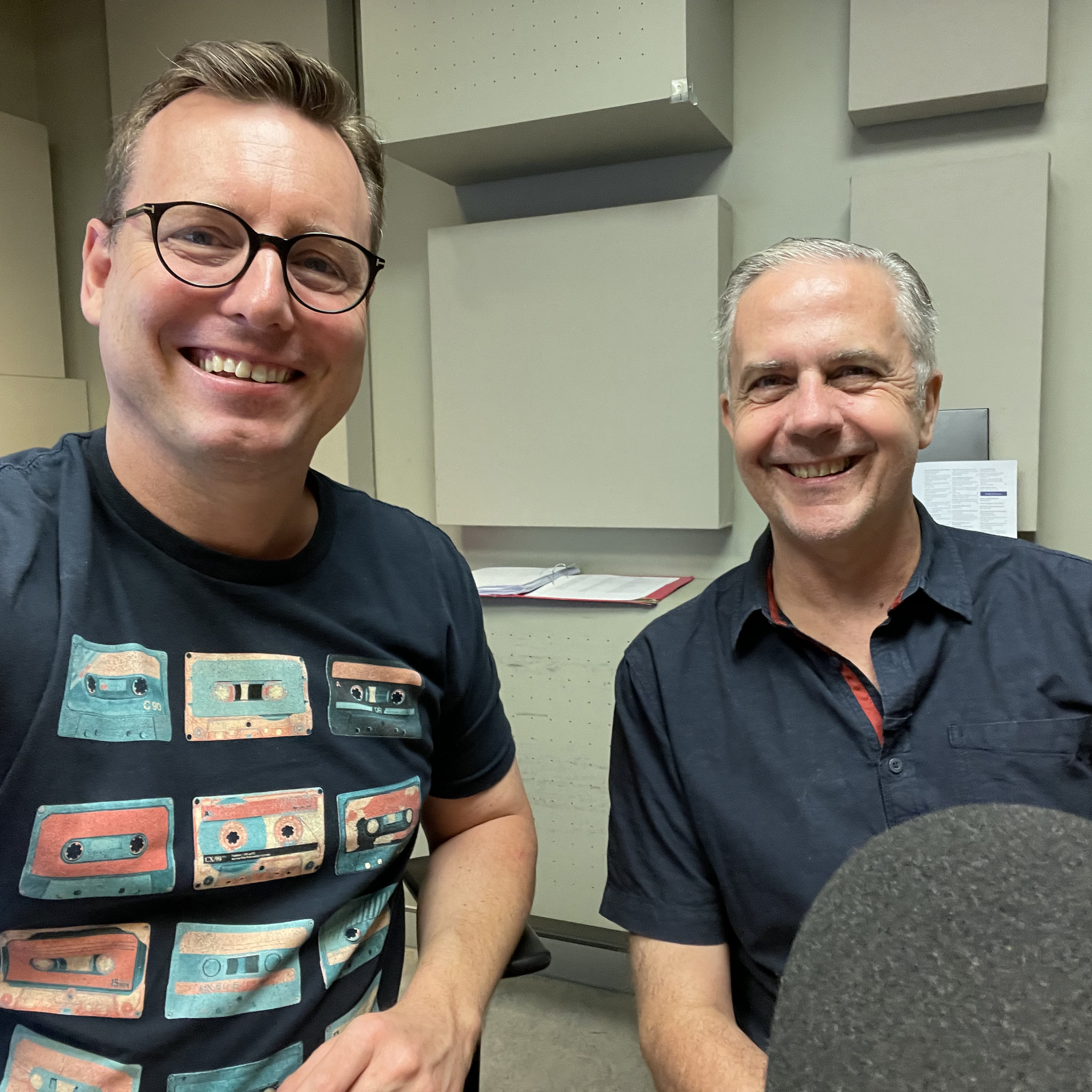 Fine Music Breakfast  - 2 February 2023 inc studio guest Clifford Plumpton