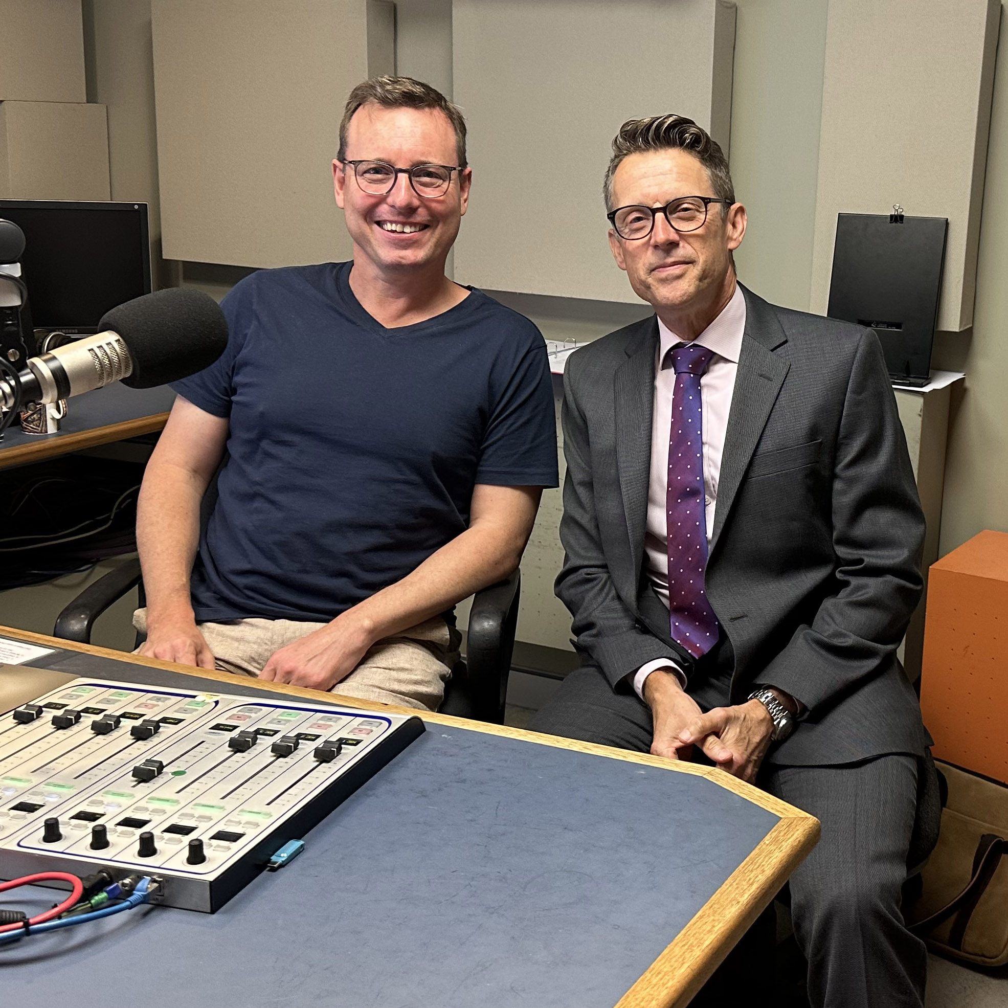 Simon Moore with David Butts - 24 January 2024