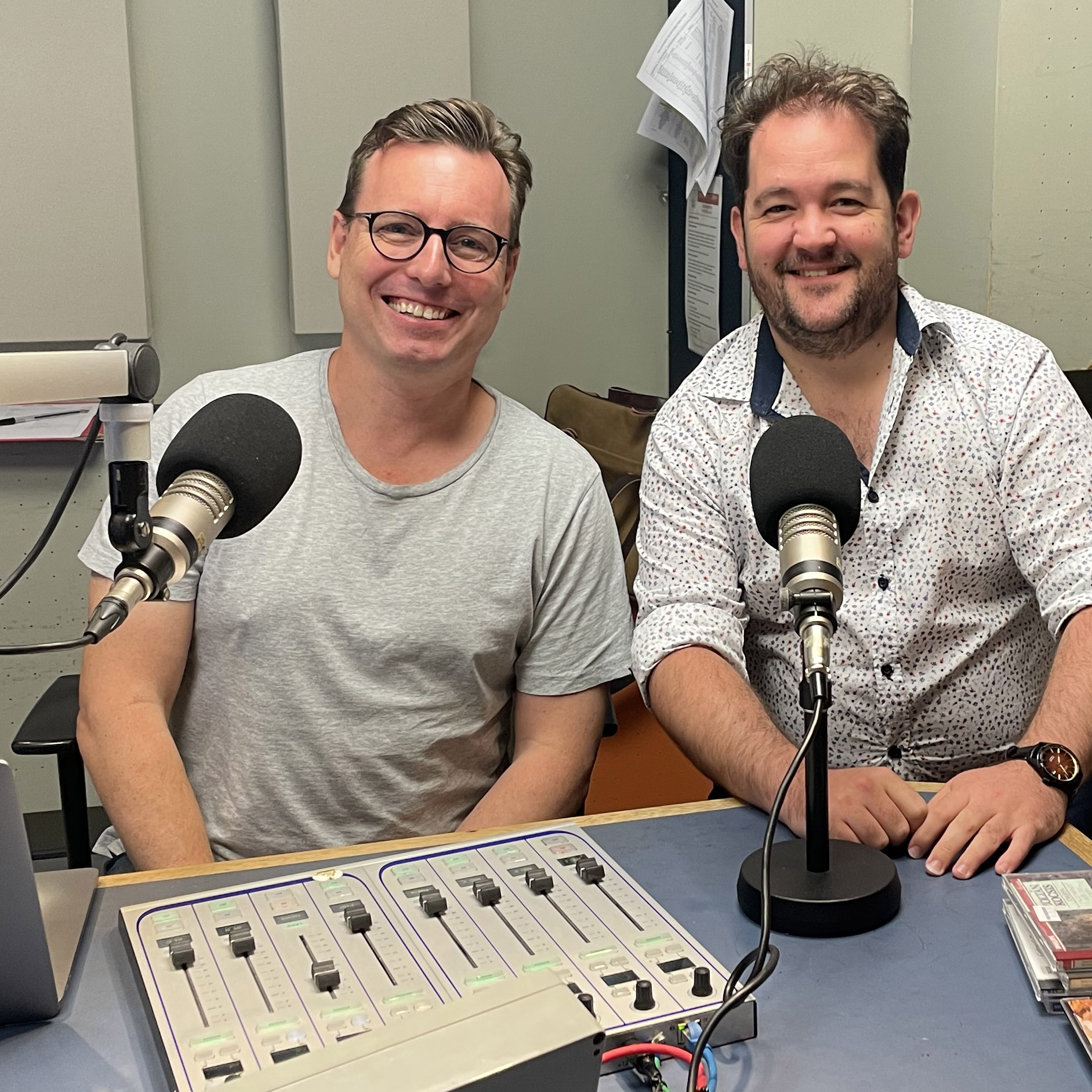 Fine Music Breakfast  - 9 March 2023 inc studio guest Iain Henderson after 8:05am