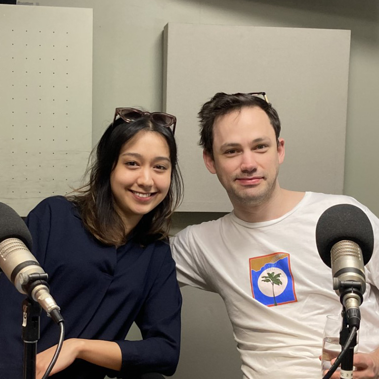 Julie Simonds with Anna da Silva Chen & Kristian Winther - 19 September 2023