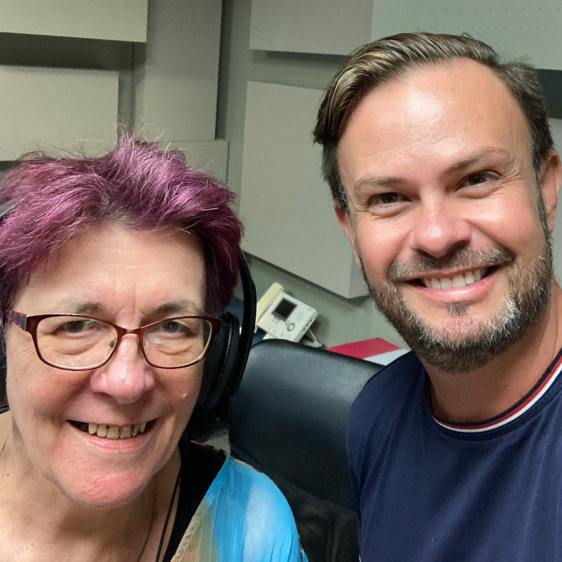 Julie Simonds with Marcus Barker - 30 January 2024