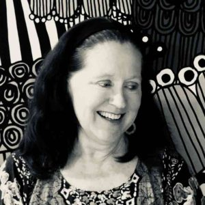 Julie Simonds with Christine Logan - 14 November 2023