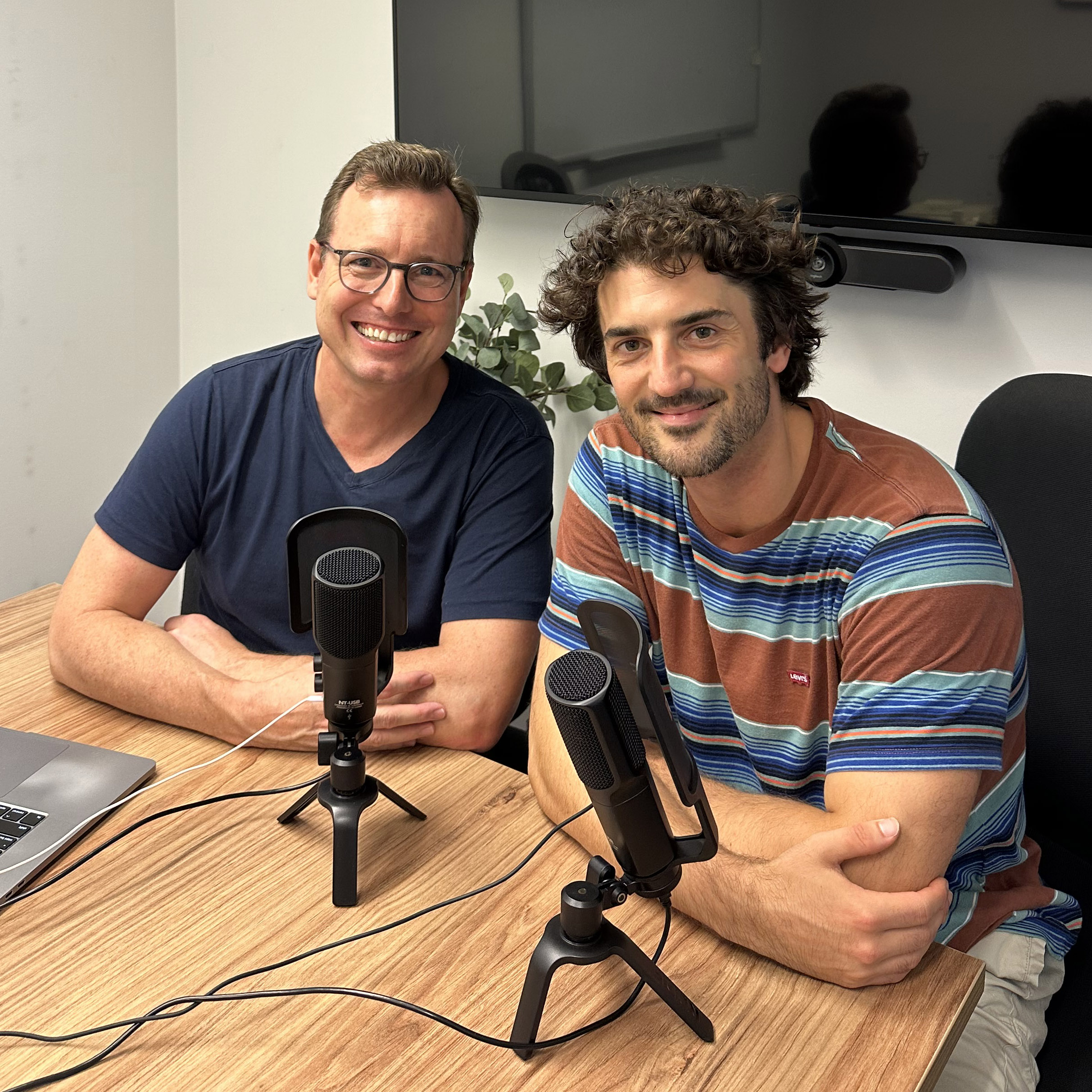 Simon Moore with Danny Ball - 29 February 2024