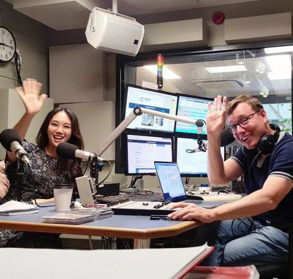 Fine Music Breakfast  - 12 January 2023 inc studio guest Esther Song