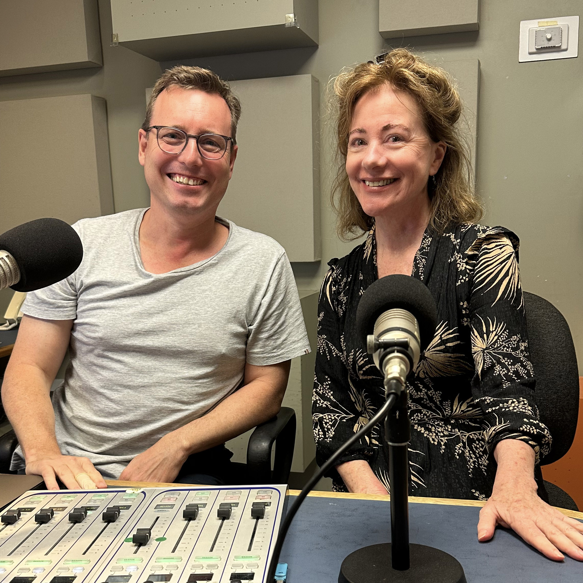 Simon Moore with Bernadette Robinson - 1 February 2024