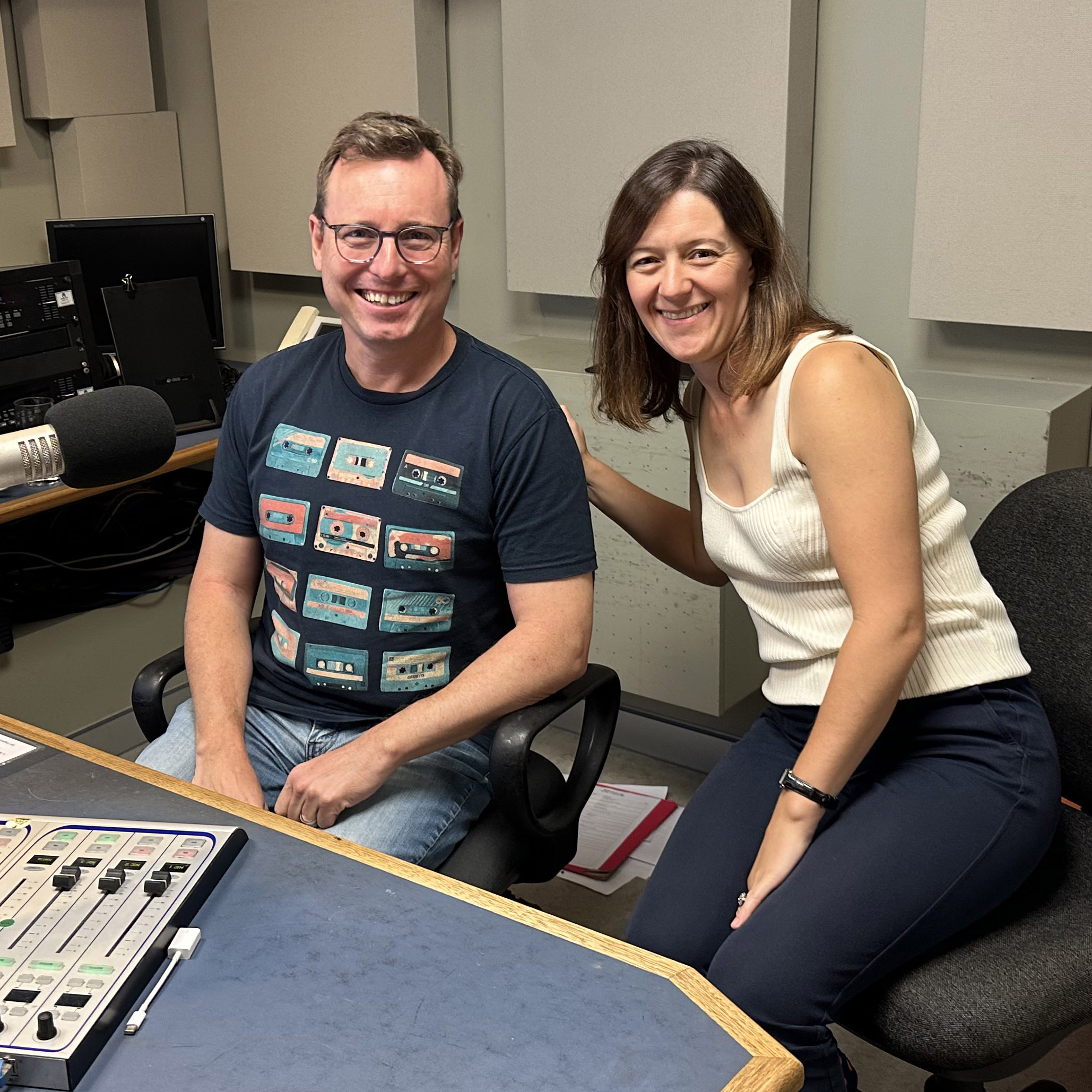 Simon Moore with Lerida Delbridge - 8 February 2024