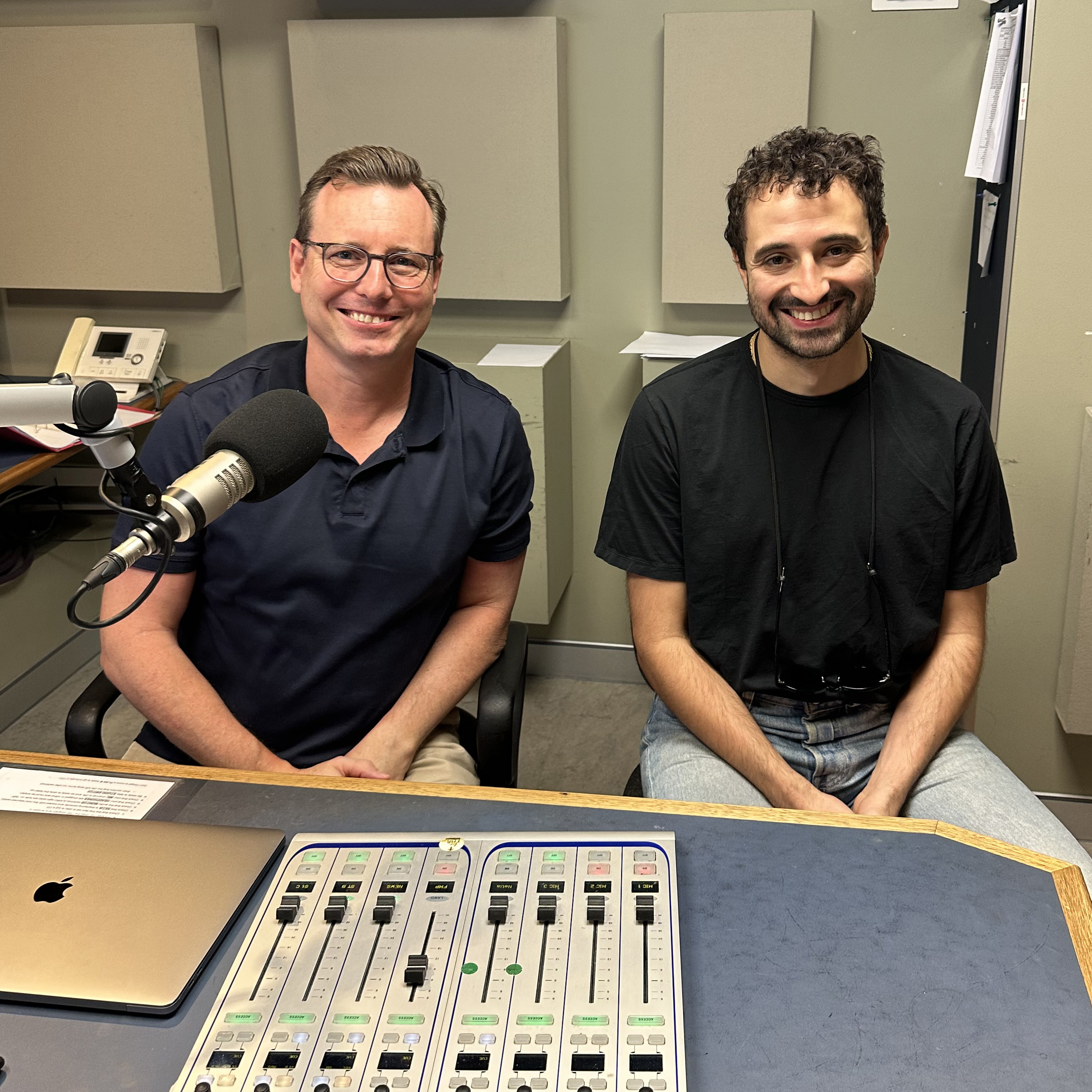 Simon Moore with Constantine Costi - 22 February 2024