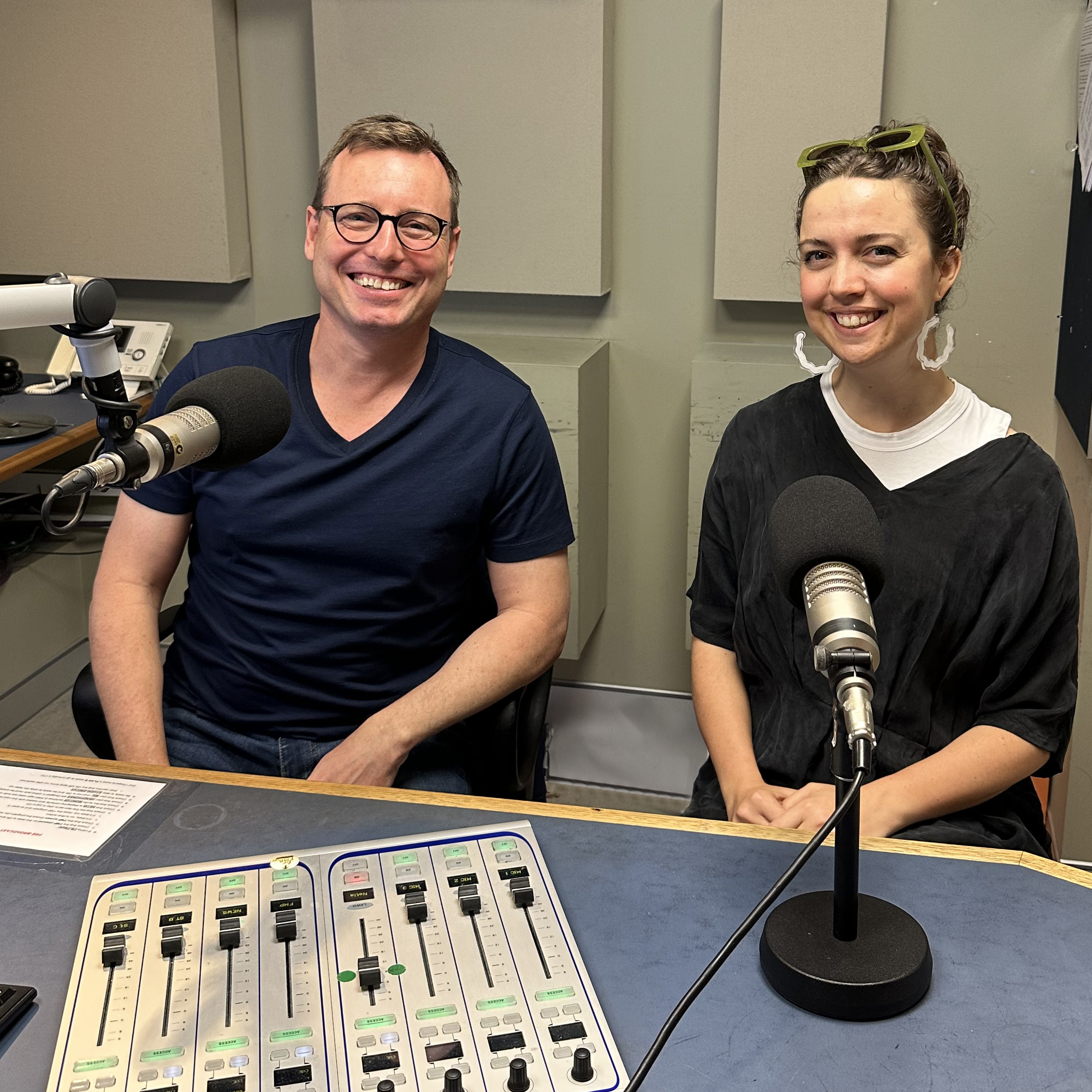 Simon Moore with Rachel Chant - 9 November 2023