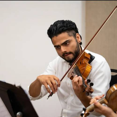 Julie Simonds with Sagar Nagaraj - 17 October 2023