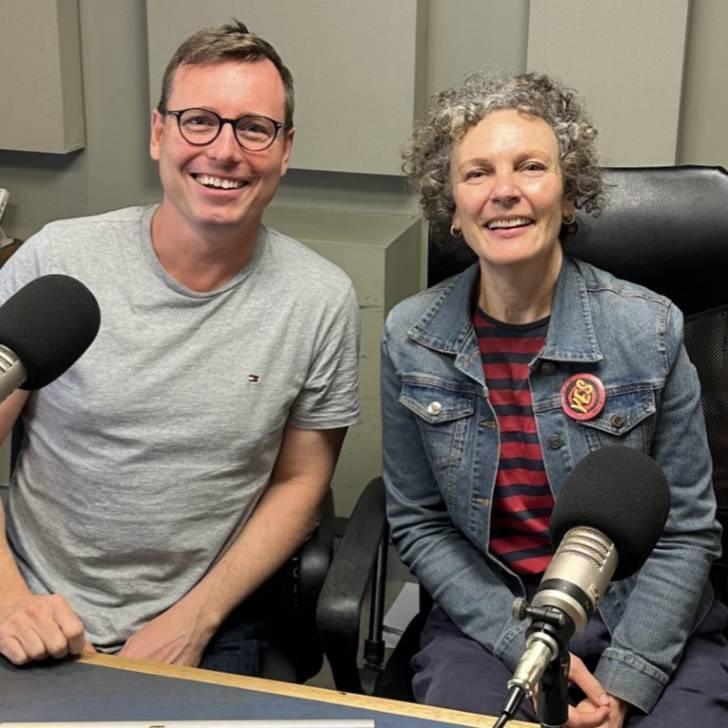 Simon Moore with Hilary Bell - 31 August 2023