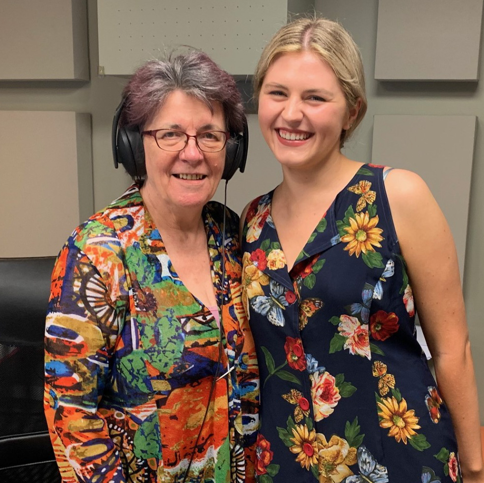 Julie Simonds with Cassandra Doyle - 12 December 2023