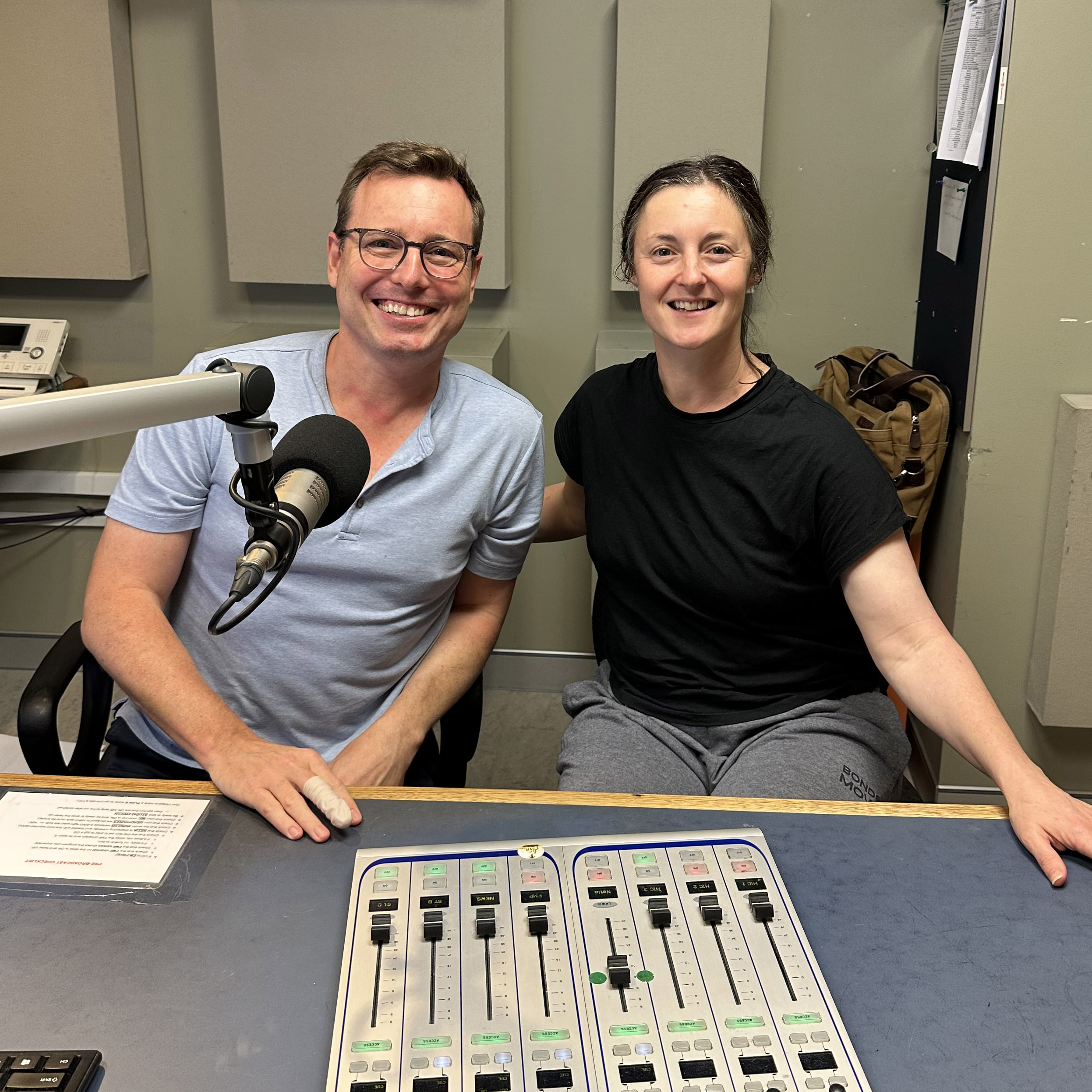 Simon Moore with Janine Watson - 18 January 2024