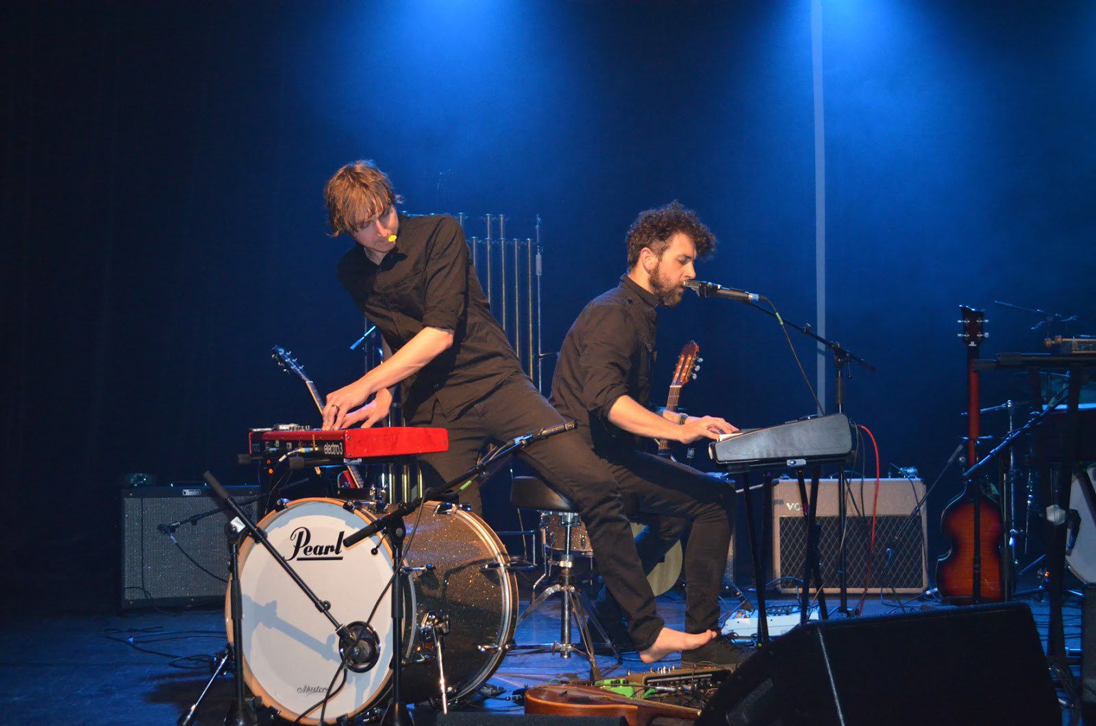 Simon Moore with Daniel Holdsworth - 15 November 2023