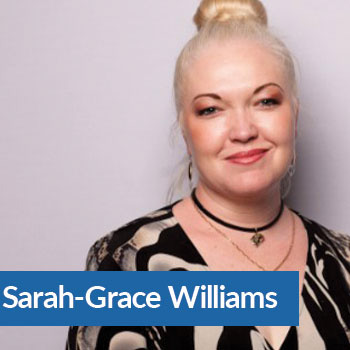 Simon Moore with Sarah Grace-Williams - 5 October 2023