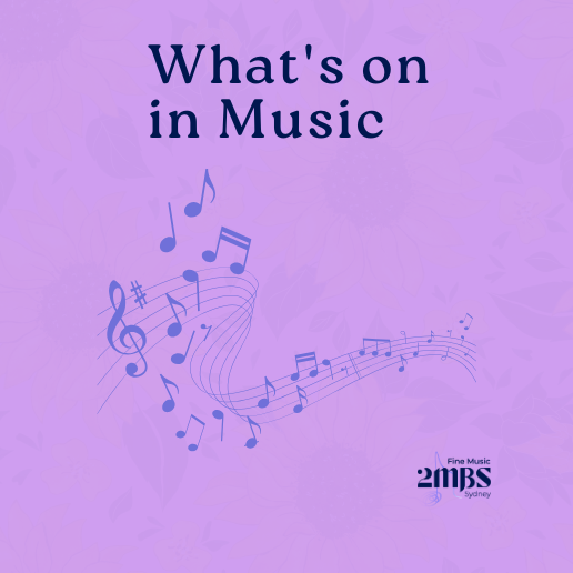 What’s on in Music  15 August 2026