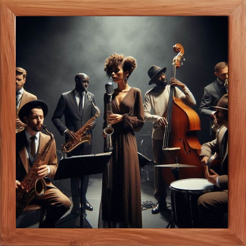 JazzPortraits 15March2026 with Maddy Monjo