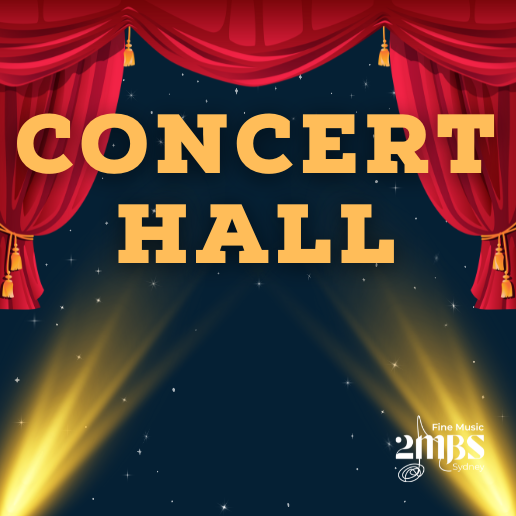 Concert Hall - 4 September 2026